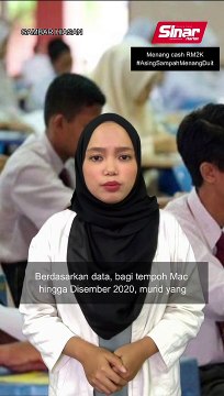 Apa dah jadi 21,316 pelajar berhenti sekolah?