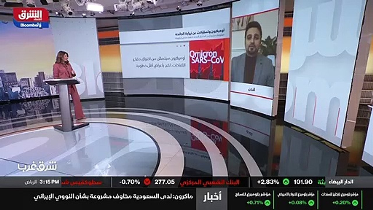 ...ينضم الينا من لندن دكتور عبد الكريم عزيز...