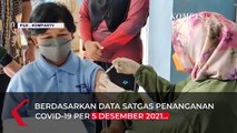 Update Corona Indonesia 5 Desember 2021: Kasus Aktif Covid-19 Bertambah 196 Kasus