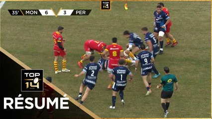 TOP 14 - Résumé Montpellier Hérault Rugby-USA Perpignan: 30-6 - J12 - Saison 2021/2022