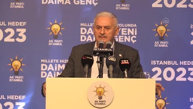 Cumhurbaşkanı Erdoğan, AK Parti İstanbul İl Teşkilatı'nın Sakarya'daki toplantısında partililere telefonla seslendi