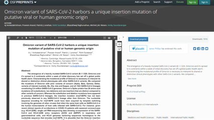 美 연구진 "오미크론, 감기 바이러스와 혼종 가능성" / YTN