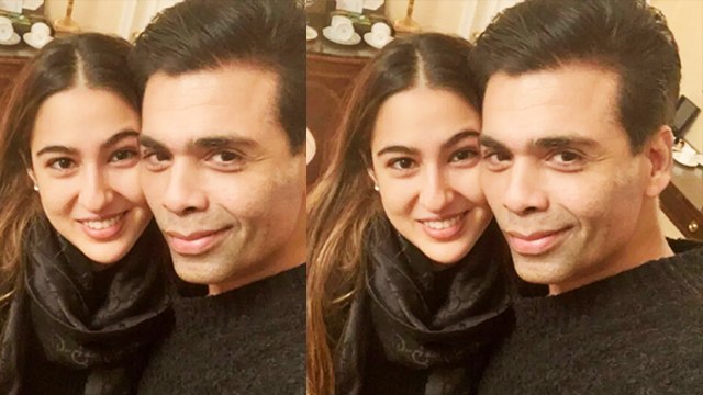 सारा अली खान ने करण जौहर से पूछा ऐसा सवाल, जिसे सुनकर उड़ गए उनके होश