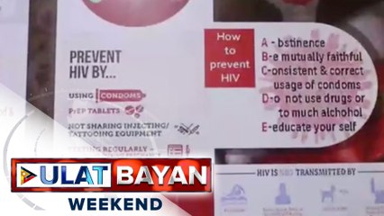 ULAT PROBINSYA: World AIDS Day, ginunita sa Iligan City; ilang aktibidad, isinagawa