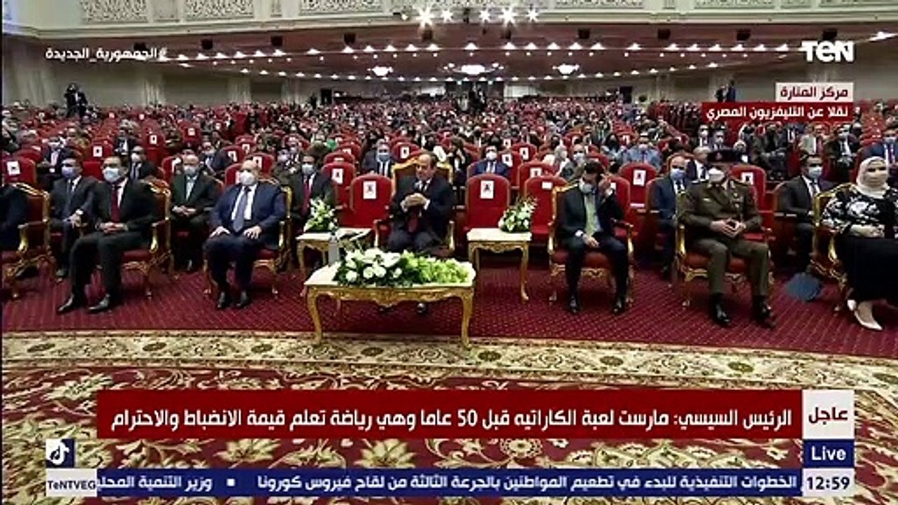 سؤال غير متوقع وإجابة قوية .. طفل لـ السيسي": مبسوط انك رئيس لمصر