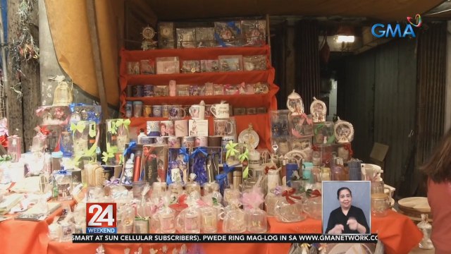 Mga ni-level up na murang panregalo sa Pasko, mabibili sa Divisoria | 24 Oras Weekend