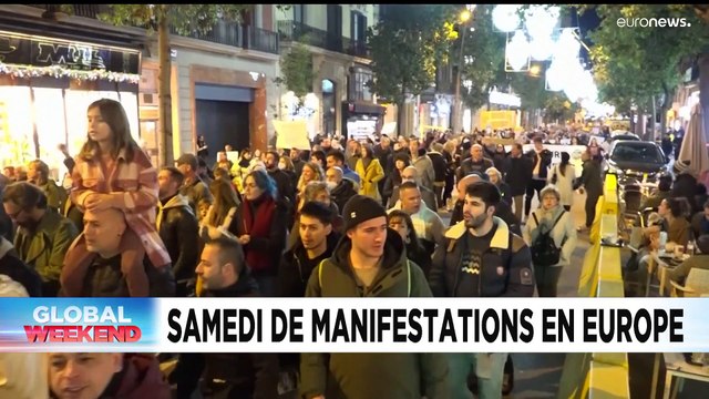 Euronews, vos 10 minutes d’info du 5 décembre | L'édition de la mi-journée