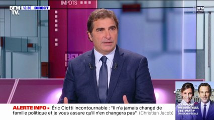 Covid-19 : pour Christian Jacob, l'organisation du meeting d'Éric Zemmour est "particulièrement irresponsable"