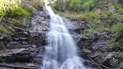 Cascada Scoruş , Mălaia Vâlcea (traseu * 2018)