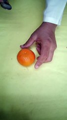awesome idea orange fruit and spoon lifehack.