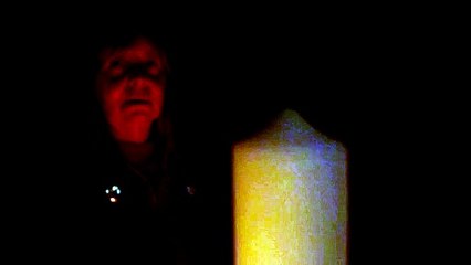 Hillsborough campaigner Margaret Aspinall lights candle at concert