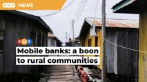 Govt's move to increase mobile banks will help rural communities