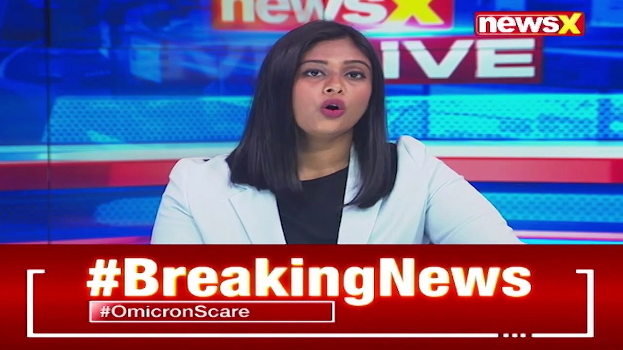 India's Omicron Outbreak Delhi Reports First Omicron Case NewsX