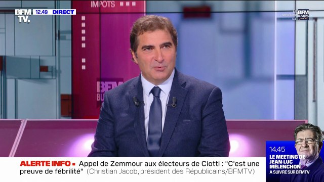 Pour Christian Jacob, le vote électronique marche très bien mais nécessite des expérimentations avant d'être porté sur des scrutins nationaux