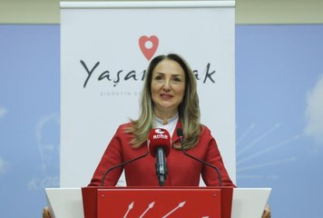CHP'li Nazlıaka, "YaşamHak" Projesi kapsamındaki mobil uygulamayı tanıttı