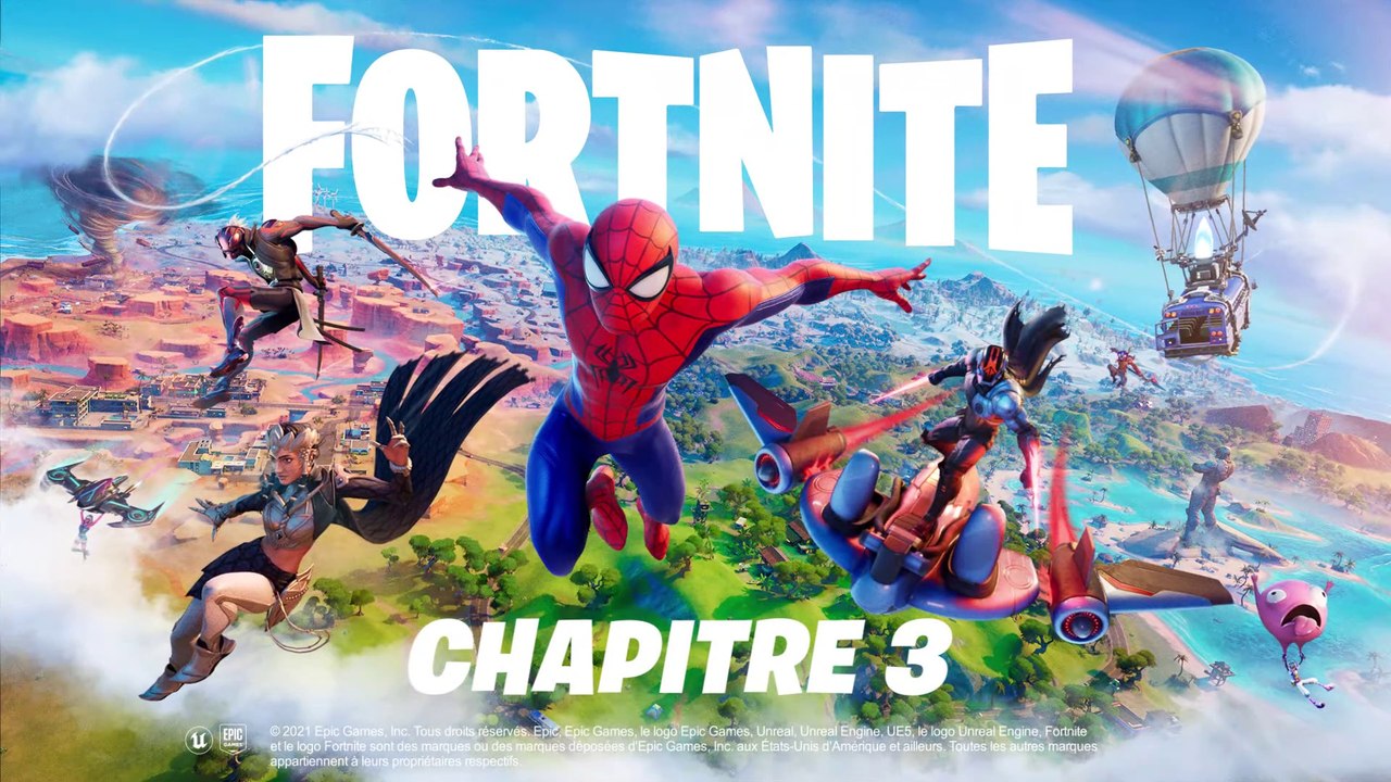 Fortnite - Bande-annonce de présentation du Cha...