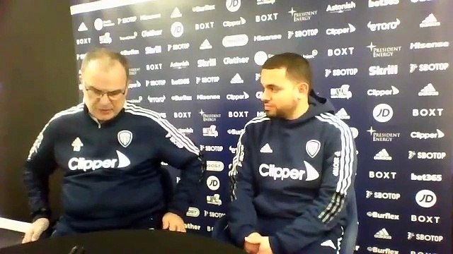 Bielsa on rumours of a fall-out with Kalvin Phillips