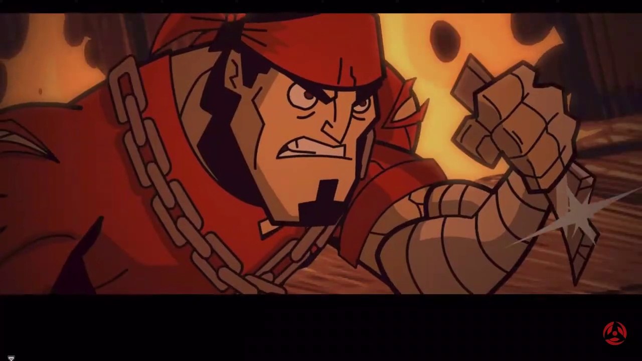 Inferno ( The Flamethrower. Boss ) - Shank 2