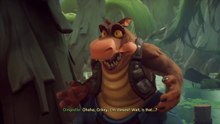 Dingodile first appearance - Crash Bandicoot 4 - Cutscene