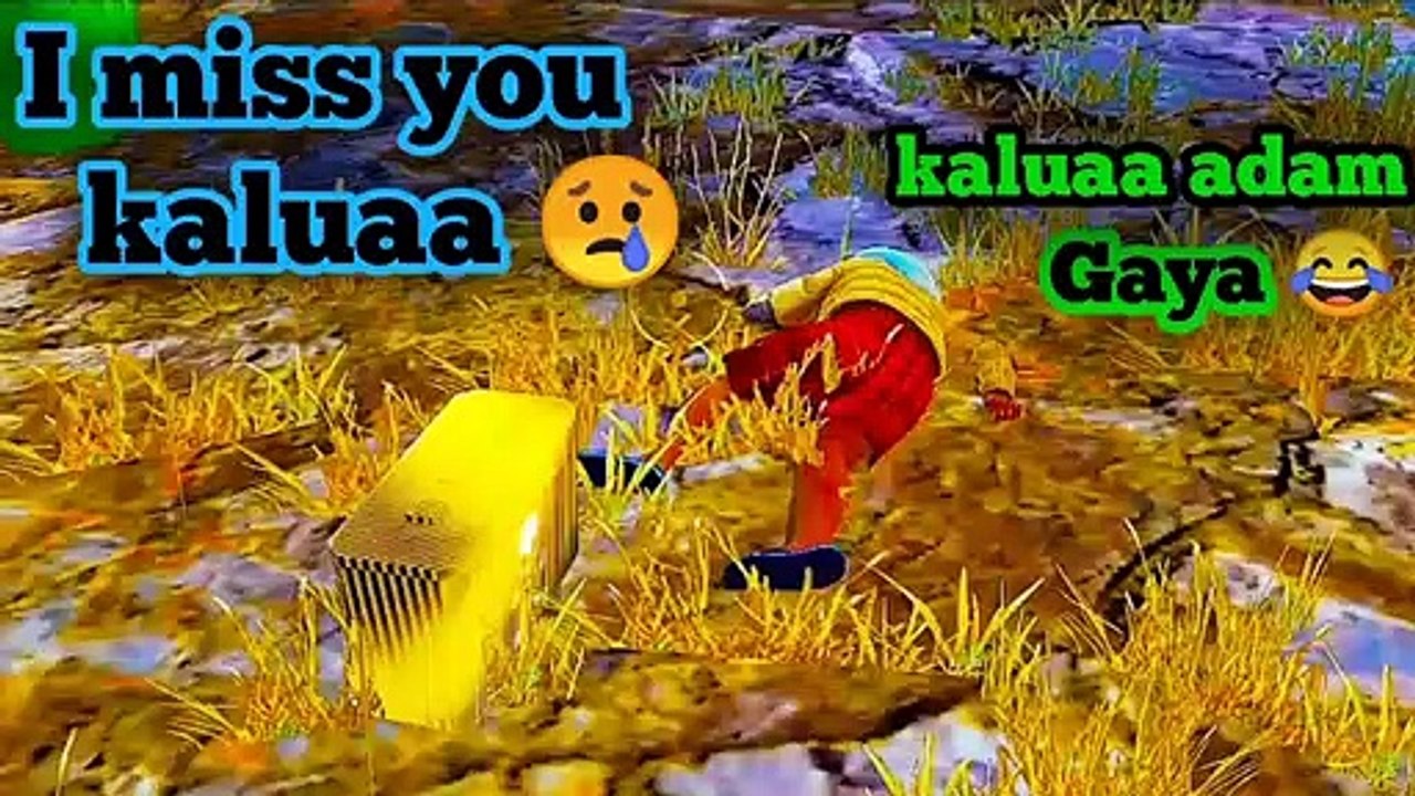 New Free fire kaluaa funny short video | noob life kaluaa adam