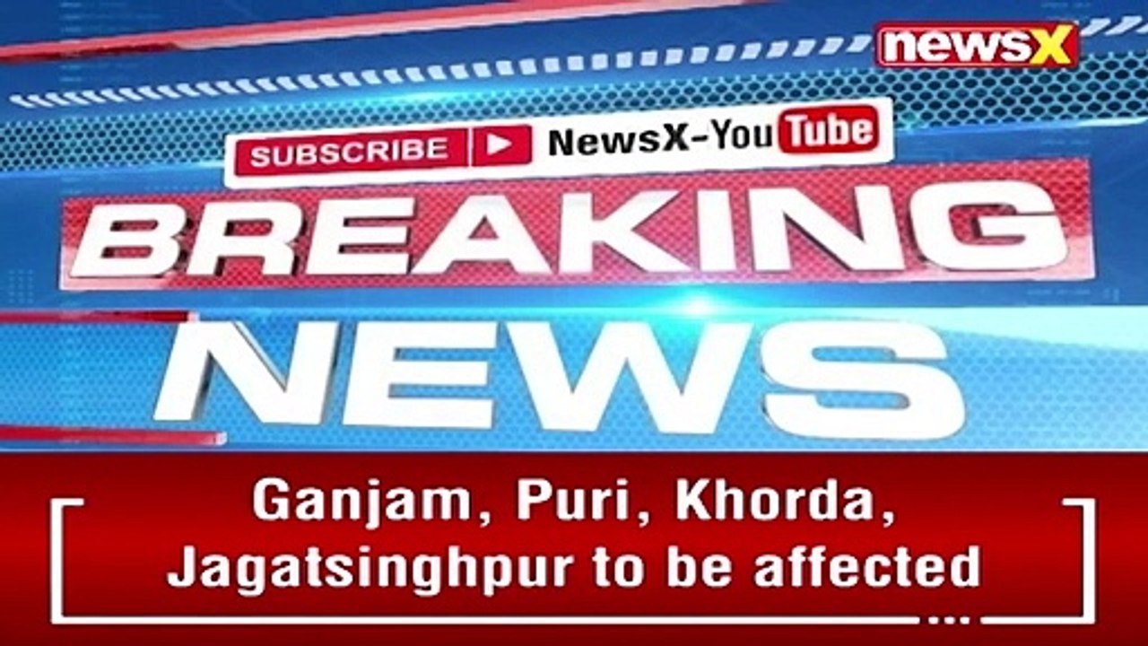 Odisha's Puri Dist Witnesses Moderate Rainfall Cyclonic Storm To Hit Likely Around Noon NewsX