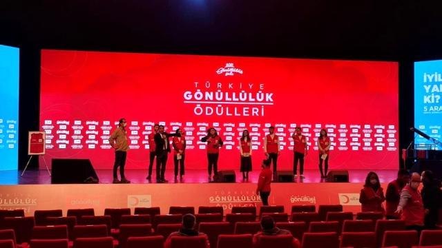 Türk Kızılay gönüllüleri '5 Aralık Dünya Gönüllüler Günü'nde buluştu