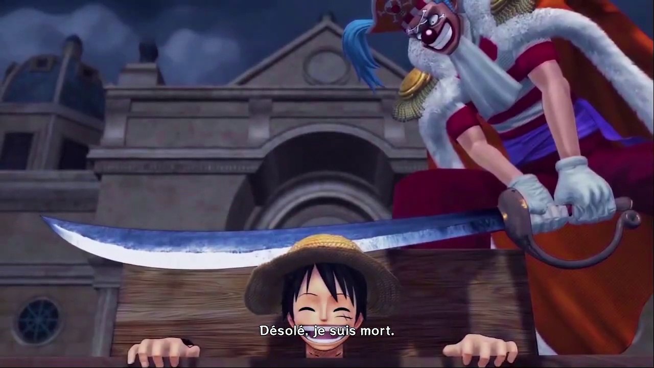 Luffy vs Smoker and Baggy| One Piece Pirate Warriors 3