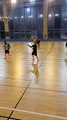 Freestyle  skills Danni Deis Paris XV Futsal.