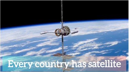 Shocking secrets of satellites.