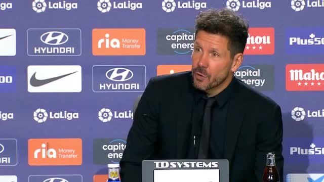 16e j. - Simeone : Nous sommes au moment où nous devons essayer de résoudre ces problèmes