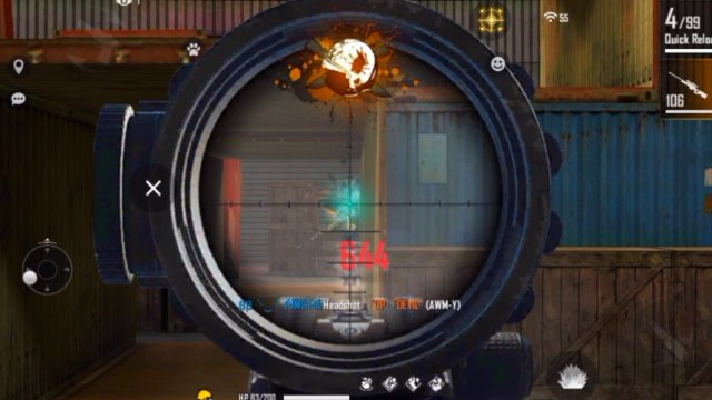 Free Fire AWM Gameplay Video Must Watch || Aqeel FF || Garena Free Fire || Free Fire AWM Gameplay Video