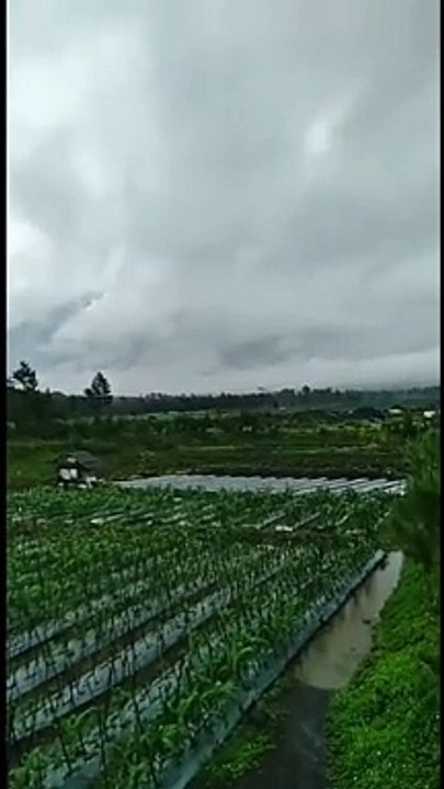 Ya Allah...!!! Detik-Detik Erupsi Gunung Semeru Desember 2021