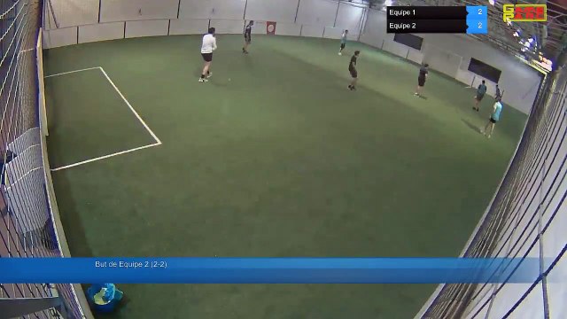 But de Equipe 2 (2-2) - Equipe 1 Vs Equipe 2 - 04/12/21 20:40 - Loisir Poitiers - Poitiers Game Parc
