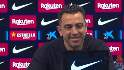16e j. - Xavi frustré par la défaite : "Nous avons perdu à cause d'une erreur de notre part"