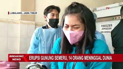 Sapuan Awan Panas Gunung Semeru Batalkan Pertemuan Anak Perantau dan Ibunya