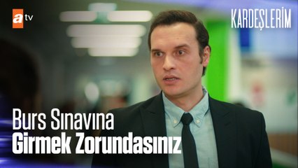 Aybike ve Oğulcan burs sınavına girmek zorunda... - Kardeşlerim 31. Bölü