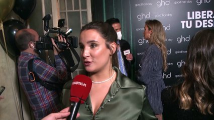 Marta Pombo disfruta con su novio en la estación de Formigal