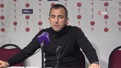 Recep Uçar: "Pozisyonları değerlendiremedik"