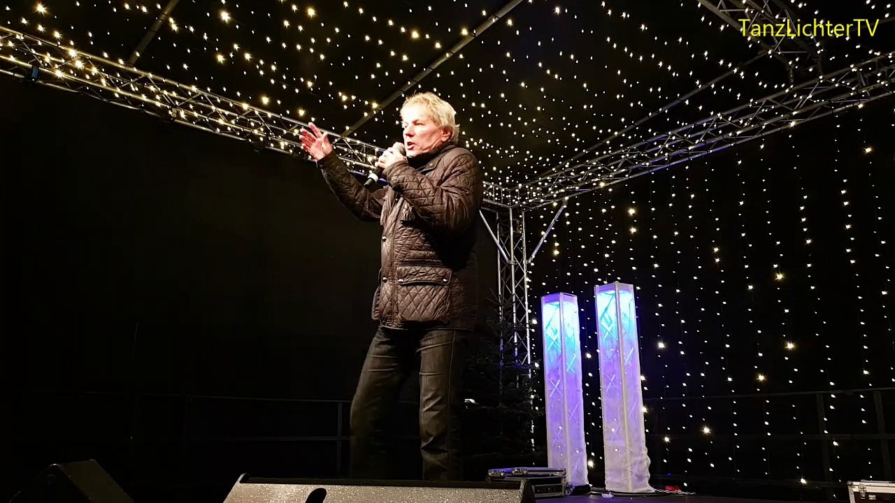 Bernhard Brink - Brennendes Herz @ Weihnachtsmarkt Steele 04.12.2021