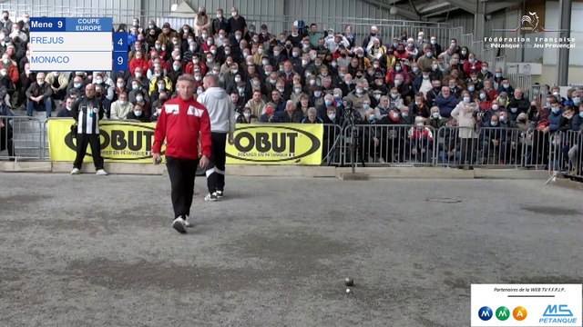 FINALE COUPE D'EUROPE DES CLUBS 2021 - FINALE FREJUS VS MONACO T à T