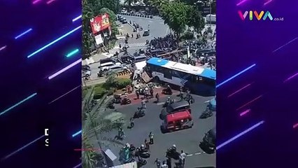 Ratusan Unit Bus Setop Beroperasi Usai Kecelakaan