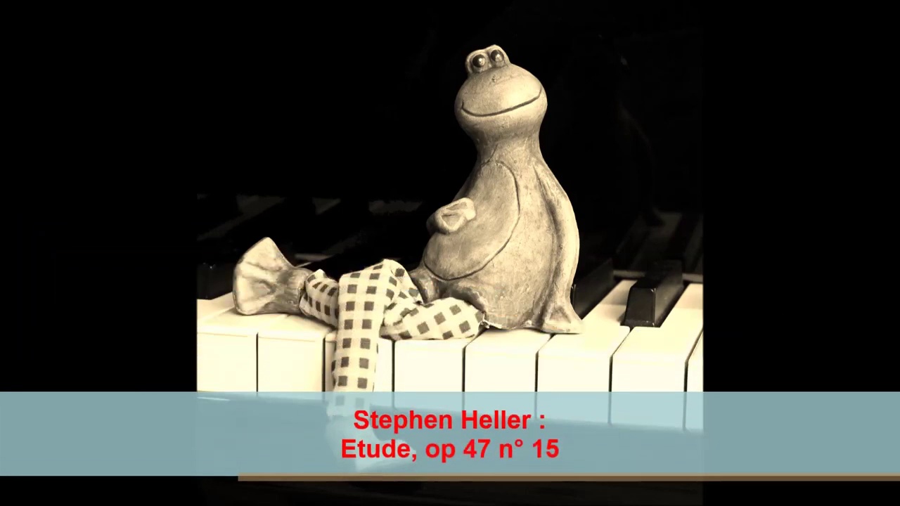 Stephen Heller : Oeuvres pour piano
