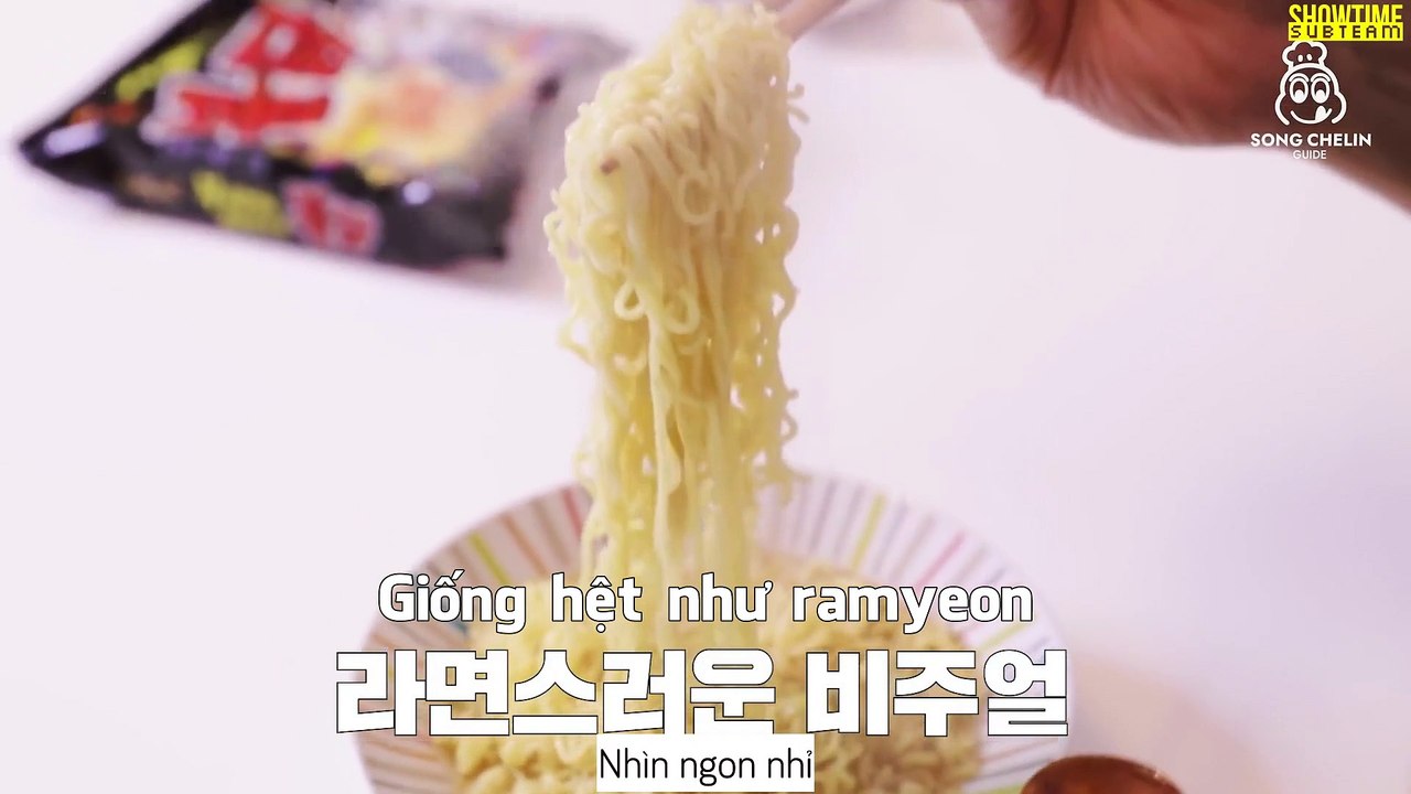 [SONGCHELIN GUIDE] Tập 126: Mấy bạn à... Đây không phải là Ramyeon đâu...