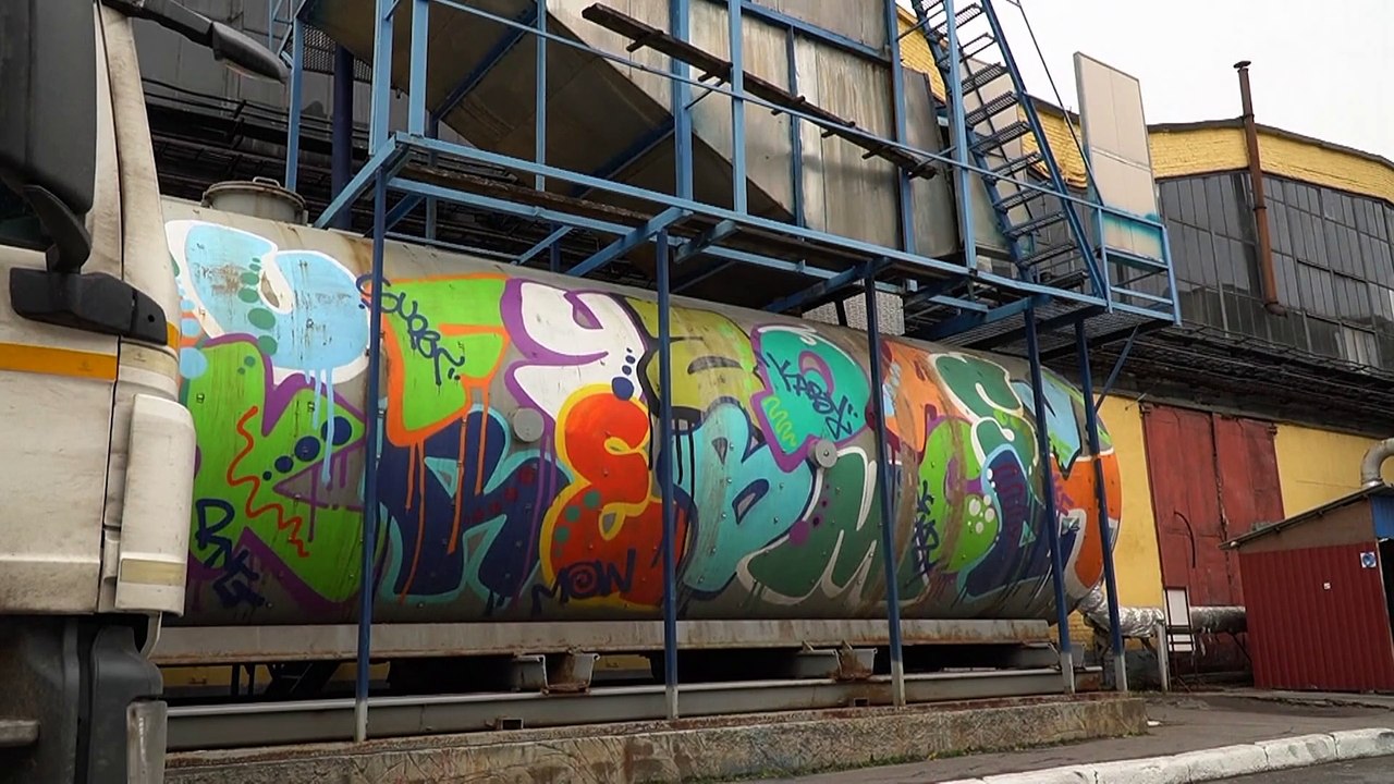 I mille volti dell'arte. A San Pietroburgo il più grande Museo di Street Art