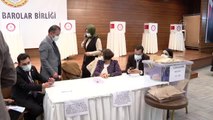 Türkiye Barolar Birliği Başkanlığına Ramiz Erinç Sağkan seçildi