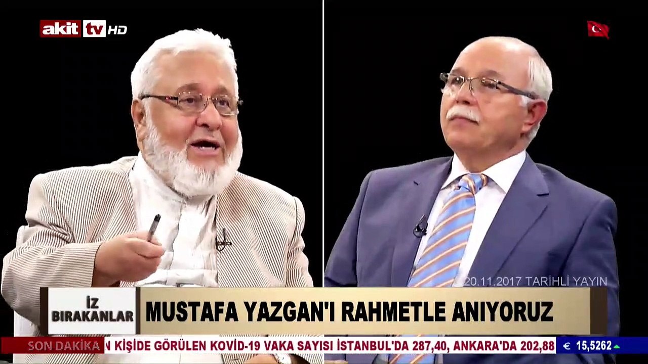 Mustafa Yazgan'ı rahmetle anıyoruz