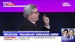 Jean-Luc Mélenchon: "Emmanuel Macron doit venir dans l'arène et accepter de débattre (...) il n'est pas au-dessus de la démocratie"
