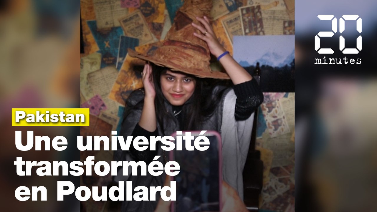 Pour les 20 ans d'Harry Potter, une université se transforme en Poudlard