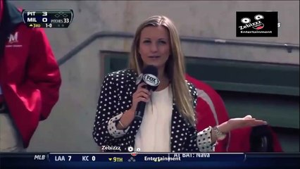 this reporter is very commited to her job