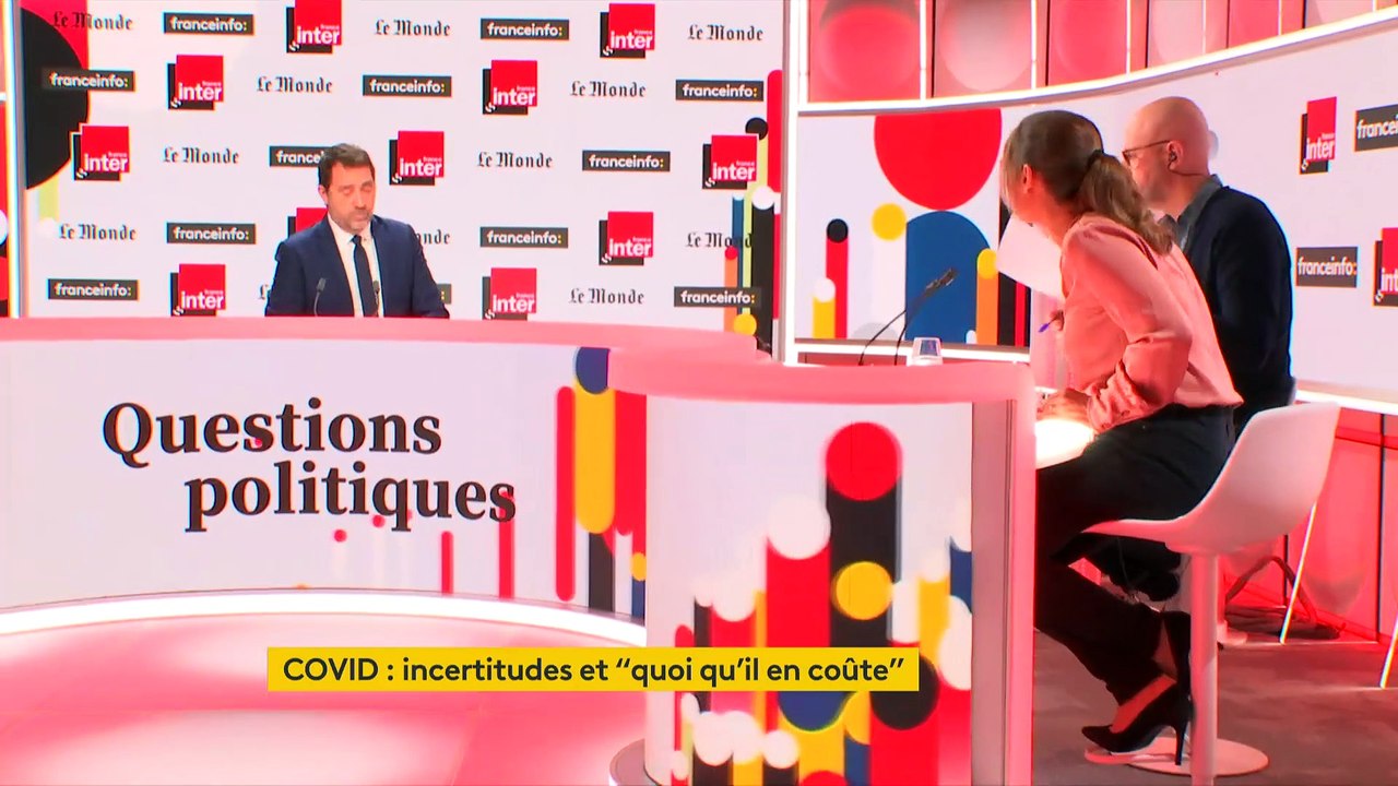 Présidentielle : Christophe Castaner critique une droite "rabougrie, rétrécie, extrême-droitisée"